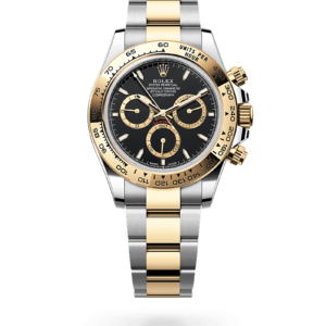 Rolex 
 Cosmograph Daytona
 Oyster, 40 mm, acero Oystersteel y oro amarillo
 M126503-0003