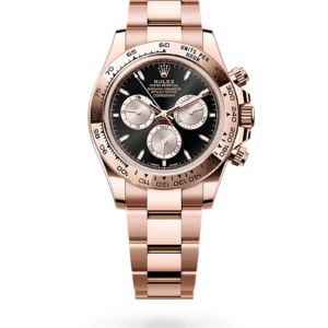 Rolex 
 Cosmograph Daytona
 Oyster, 40 mm, oro Everose
 M126505-0001