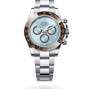 Rolex 
 Cosmograph Daytona
 Oyster, 40 mm, platino
 M126506-0001