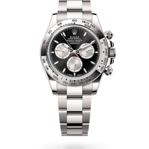 Rolex 
 Cosmograph Daytona
 Oyster, 40 mm, oro blanco
 M126509-0001