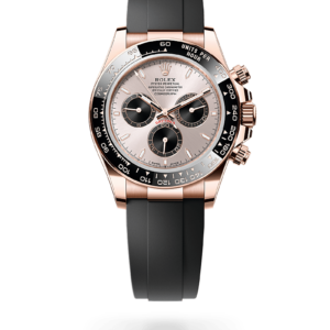 Rolex 
 Cosmograph Daytona
 Oyster, 40 mm, oro Everose
 M126515LN-0006