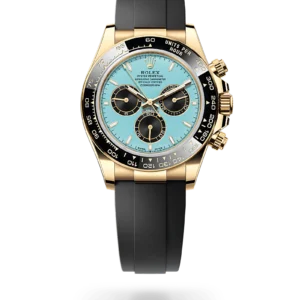 Rolex 
 Cosmograph Daytona
 Oyster, 40 mm, oro amarillo
 M126518LN-0014