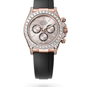 Rolex 
 Cosmograph Daytona
 Oyster, 40 mm, oro Everose y diamantes
 M126535TBR-0002