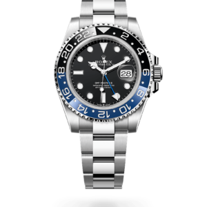 Rolex 
 GMT-Master II
 Oyster, 40 mm, acero Oystersteel
 M126710BLNR-0003