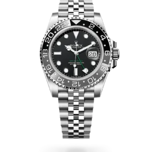 Rolex 
 GMT-Master II
 Oyster, 40 mm, acero Oystersteel
 M126710GRNR-0003