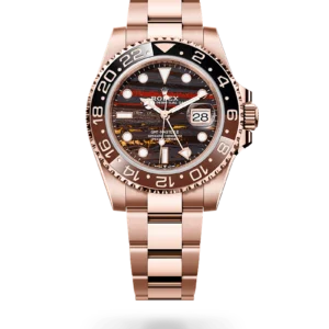 Rolex 
 GMT-Master II
 Oyster, 40 mm, oro Everose
 M126715CHNR-0002