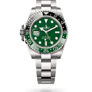 Rolex 
 GMT-Master II
 Oyster, 40 mm, oro blanco
 M126729VTNR-0001