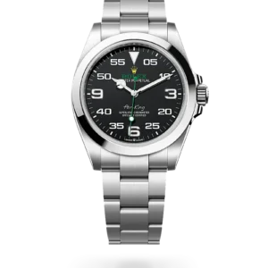 Rolex 
 Air-King
 Oyster, 40 mm, acero Oystersteel
 M126900-0001