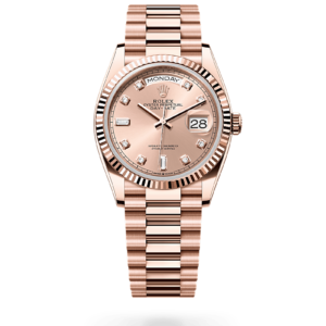 Rolex 
 Day-Date 36
 Oyster, 36 mm, oro Everose
 M128235-0009