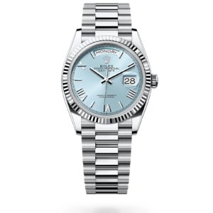 Rolex 
 Day-Date 36
 Oyster, 36 mm, platino
 M128236-0018