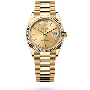 Rolex 
 Day-Date 36
 Oyster, 36 mm, oro amarillo
 M128238-0045