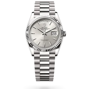 Rolex 
 Day-Date 36
 Oyster, 36 mm, oro blanco
 M128239-0005