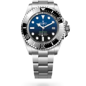 Rolex 
 Rolex Deepsea
 Oyster, 44 mm, acero Oystersteel
 M136660-0005