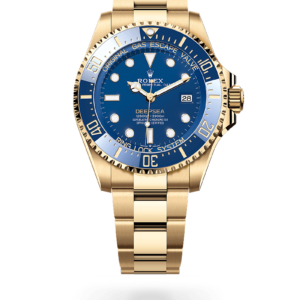 Rolex 
 Rolex Deepsea
 Oyster, 44 mm, oro amarillo
 M136668LB-0001