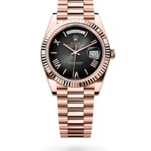 Rolex 
 Day-Date 40
 Oyster, 40 mm, oro Everose
 M228235-0055