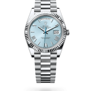 Rolex 
 Day-Date 40
 Oyster, 40 mm, platino
 M228236-0012