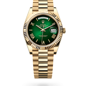 Rolex 
 Day-Date 40
 Oyster, 40 mm, oro amarillo
 M228238-0069