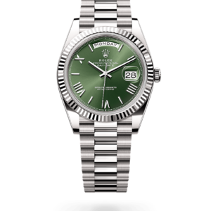 Rolex 
 Day-Date 40
 Oyster, 40 mm, oro blanco
 M228239-0033