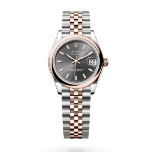 Rolex 
 Datejust 31
 Oyster, 31 mm, acero Oystersteel y oro Everose
 M278241-0018
