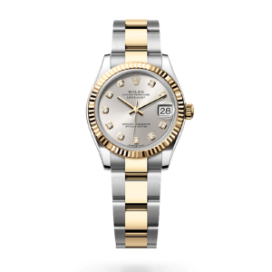 Rolex 
 Datejust 31
 Oyster, 31 mm, acero Oystersteel y oro amarillo
 M278273-0019