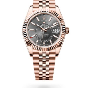 Rolex 
 Sky-Dweller
 Oyster, 42 mm, oro Everose
 M336935-0008