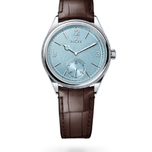 Rolex 
 1908
 39 mm, platino, acabado pulido
 M52506-0002