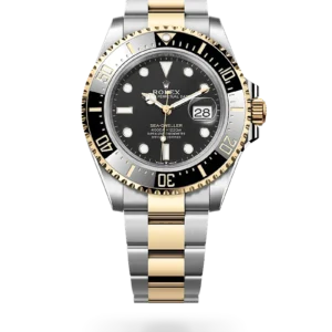 Rolex 
Sea-Dweller
Oyster, 43 mm, acero Oystersteel y oro amarillo
M126603-0001