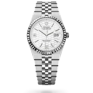 Rolex 
Land-Dweller 36
Oyster, 36 mm, acero Oystersteel y oro blanco
M127234-0001