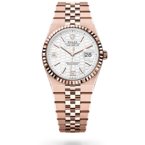 Rolex 
Land-Dweller 36
Oyster, 36 mm, oro Everose
M127235-0001