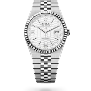 Rolex 
Land-Dweller 40
Oyster, 40 mm, acero Oystersteel y oro blanco
M127334-0001