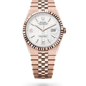 Rolex 
Land-Dweller 40
Oyster, 40 mm, oro Everose
M127335-0001