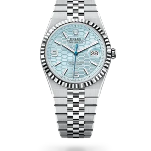 Rolex 
Land-Dweller 40
Oyster, 40 mm, platino
M127336-0001
