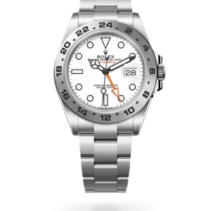 Rolex 
Explorer II
Oyster, 42 mm, acero Oystersteel
M226570-0001