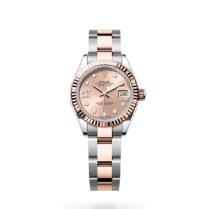 Rolex 
Lady-Datejust
Oyster, 28 mm, acero Oystersteel y oro Everose
M279171-0028