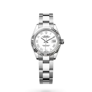 Rolex 
Lady-Datejust
Oyster, 28 mm, acero Oystersteel y oro blanco
M279174-0020