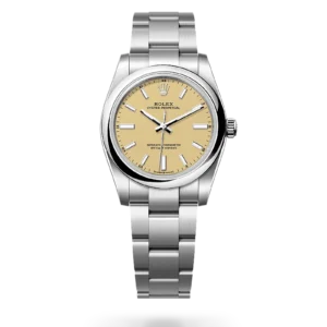 Rolex 
Oyster Perpetual 34
Oyster, 34 mm, acero Oystersteel
M124200-0007