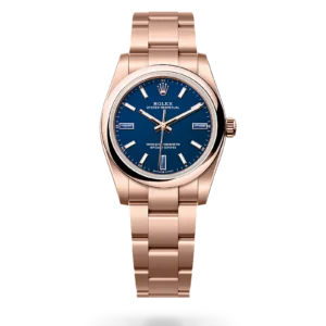 Rolex 
Oyster Perpetual 34
Oyster, 34 mm, oro Everose
M124205-0002