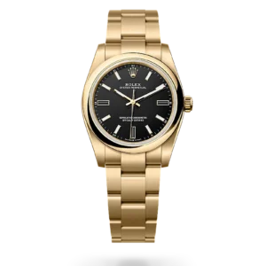Rolex 
Oyster Perpetual 34
Oyster, 34 mm, oro amarillo
M124208-0001