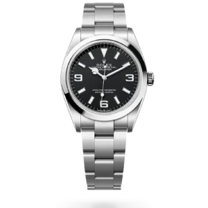 Rolex 
Explorer 36
Oyster, 36 mm, acero Oystersteel
M124270-0001