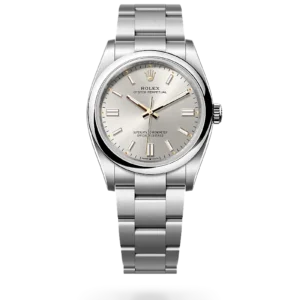 Rolex 
Oyster Perpetual 36
Oyster, 36 mm, acero Oystersteel
M126000-0001
