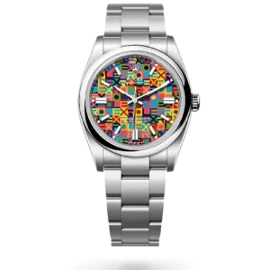 Rolex 
Oyster Perpetual 36
Oyster, 36 mm, acero Oystersteel
M126000-0016