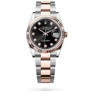 Rolex 
Datejust 36
Oyster, 36 mm, acero Oystersteel y oro Everose
M126231-0020