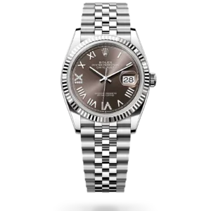 Rolex 
Datejust 36
Oyster, 36 mm, acero Oystersteel y oro blanco
M126234-0071