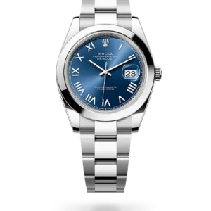 Rolex 
Datejust 41
Oyster, 41 mm, acero Oystersteel
M126300-0029