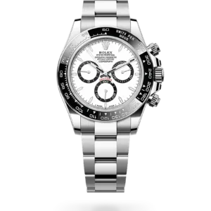 Rolex
Cosmograph Daytona
Oyster, 40 mm, acero Oystersteel
M126500LN-0001