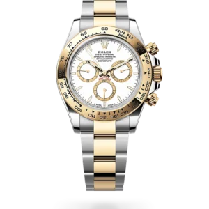 Rolex
Cosmograph Daytona
Oyster, 40 mm, acero Oystersteel y oro amarillo
M126503-0001