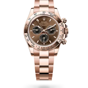 Rolex
Cosmograph Daytona
Oyster, 40 mm, oro Everose
M126505-0005