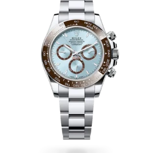 Rolex 
Cosmograph Daytona
Oyster, 40 mm, platino
M126506-0001
