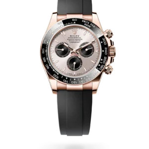 Rolex
Cosmograph Daytona
Oyster, 40 mm, oro Everose
M126515LN-0006