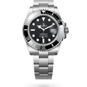 Rolex
Submariner Date
Oyster, 41 mm, acero Oystersteel
M126610LN-0001